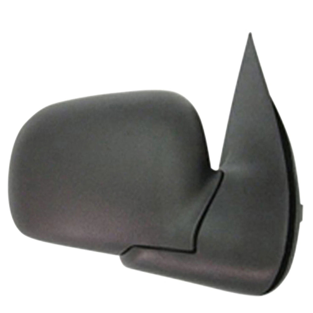 Passenger Side Power Door Mirror Replacement Black Textured for Honda CRV (2017–2022)