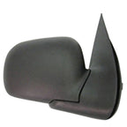 Passenger Side Power Door Mirror Replacement Black Textured for Honda CRV (2017–2022)