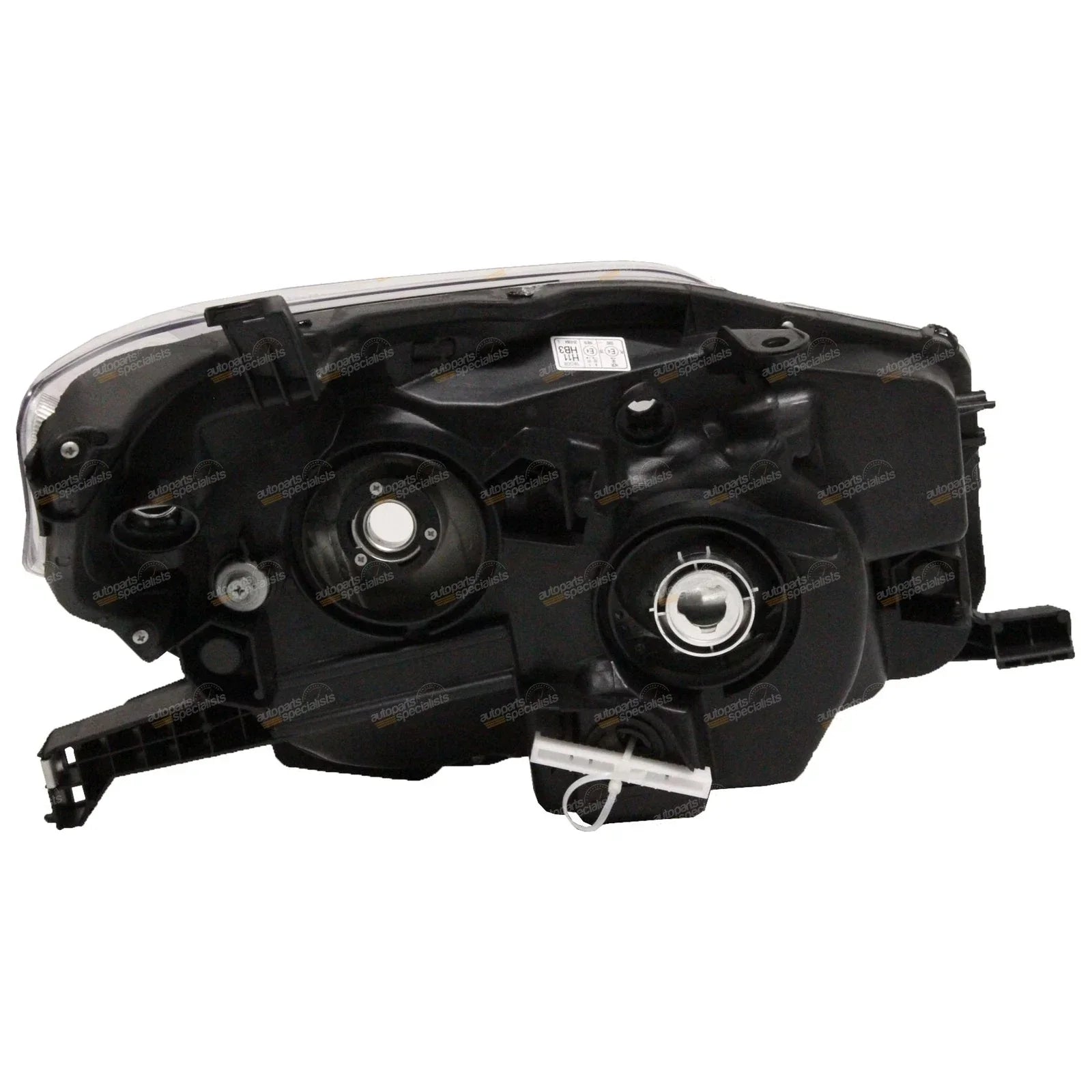 LH Halogen HeadLight for Toyota Landcruiser Prado 150 (2009–2013)