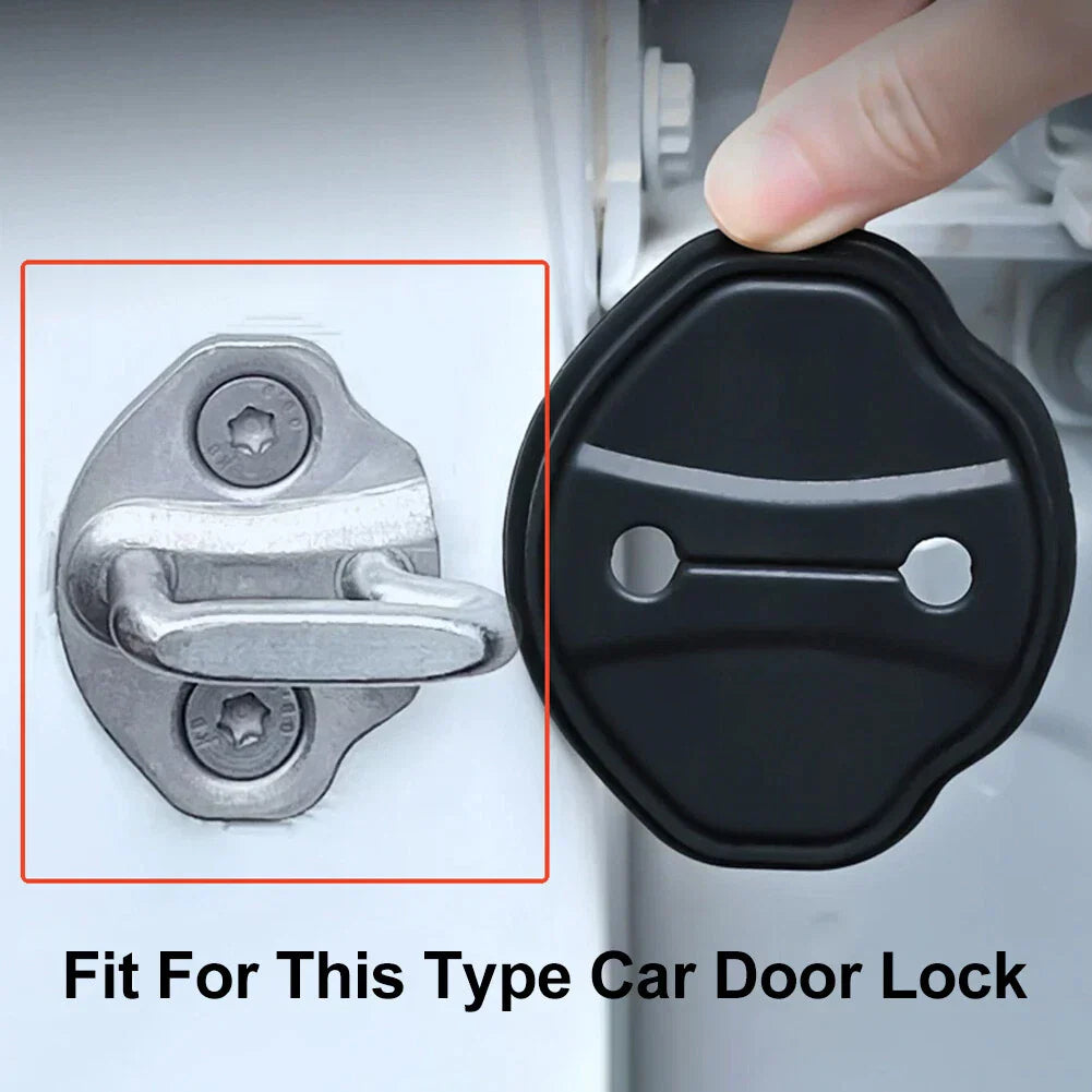 Car Door Lock Protective Cover for BMW U11 U12 i3 i4 i5 2 3 7 Series (2012-2023)