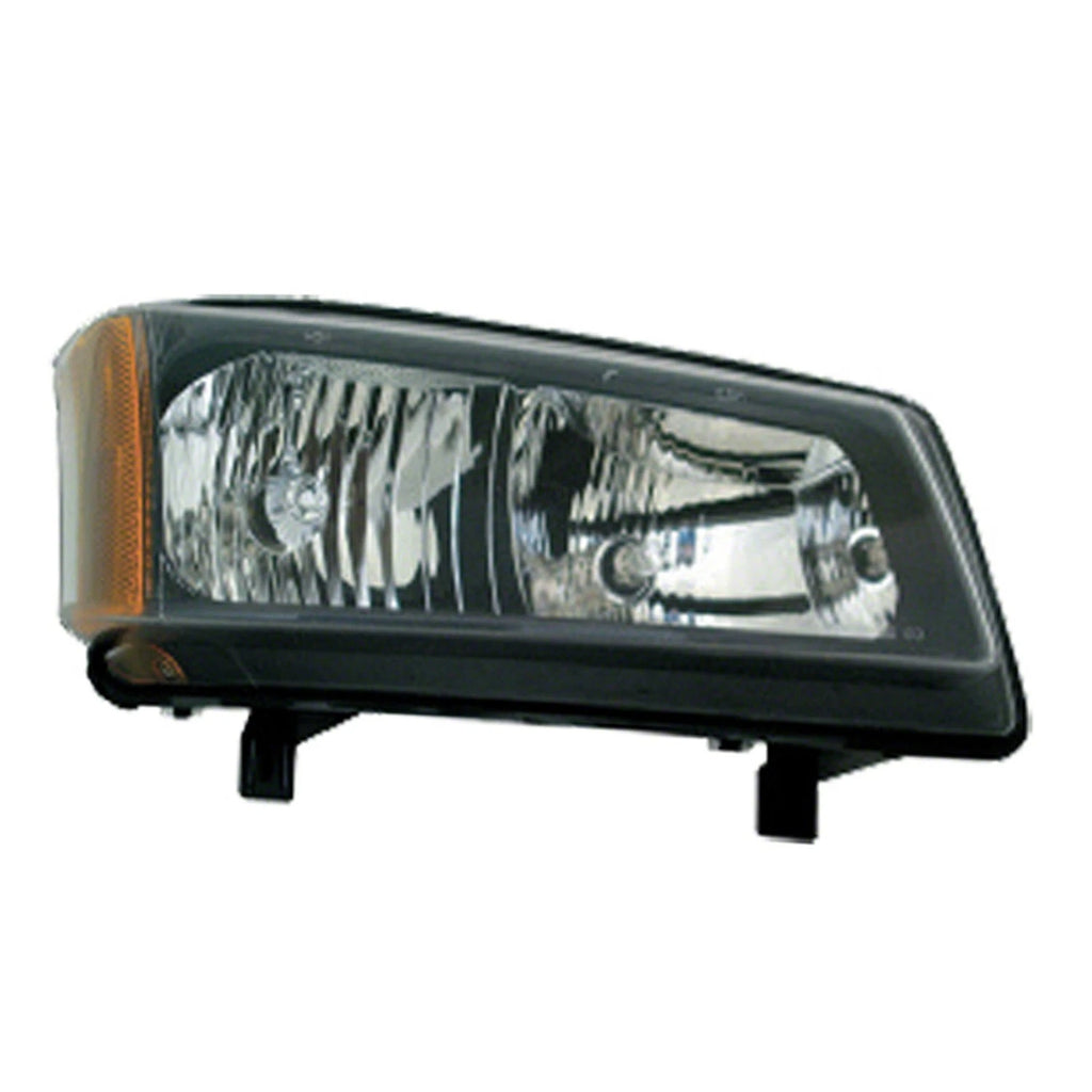 Replacement Smooth Passenger Side Head Light Assembly for Ford Ranger (2011–2018)