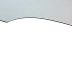 Rear Passenger Door Glass for Lexus IS F (2008–2014)