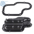 Engine Oil Pan with Gasket for Nissan Pathfinder Armada Titan Infiniti QX56 (5.6L)