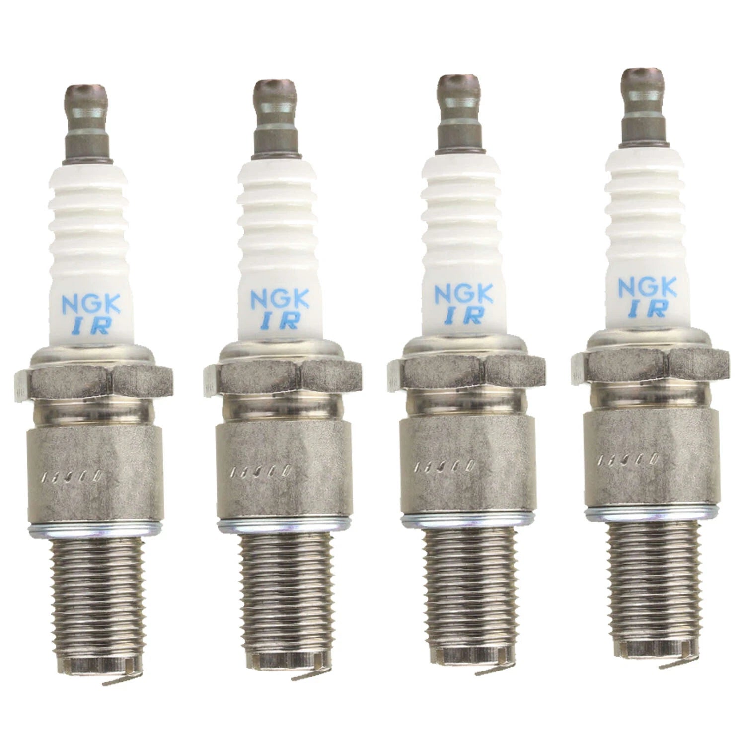 Set of 4 Spark Plugs for Mazda RX-8 1.3 (2004–2011) NGK Laser Iridium RE7CL/6700