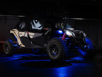 4 Piece RGB Rock Light Kit for SuperATV