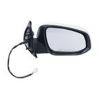Heated White Mirror for Toyota Tacoma (2016–2023) Right Passenger Side