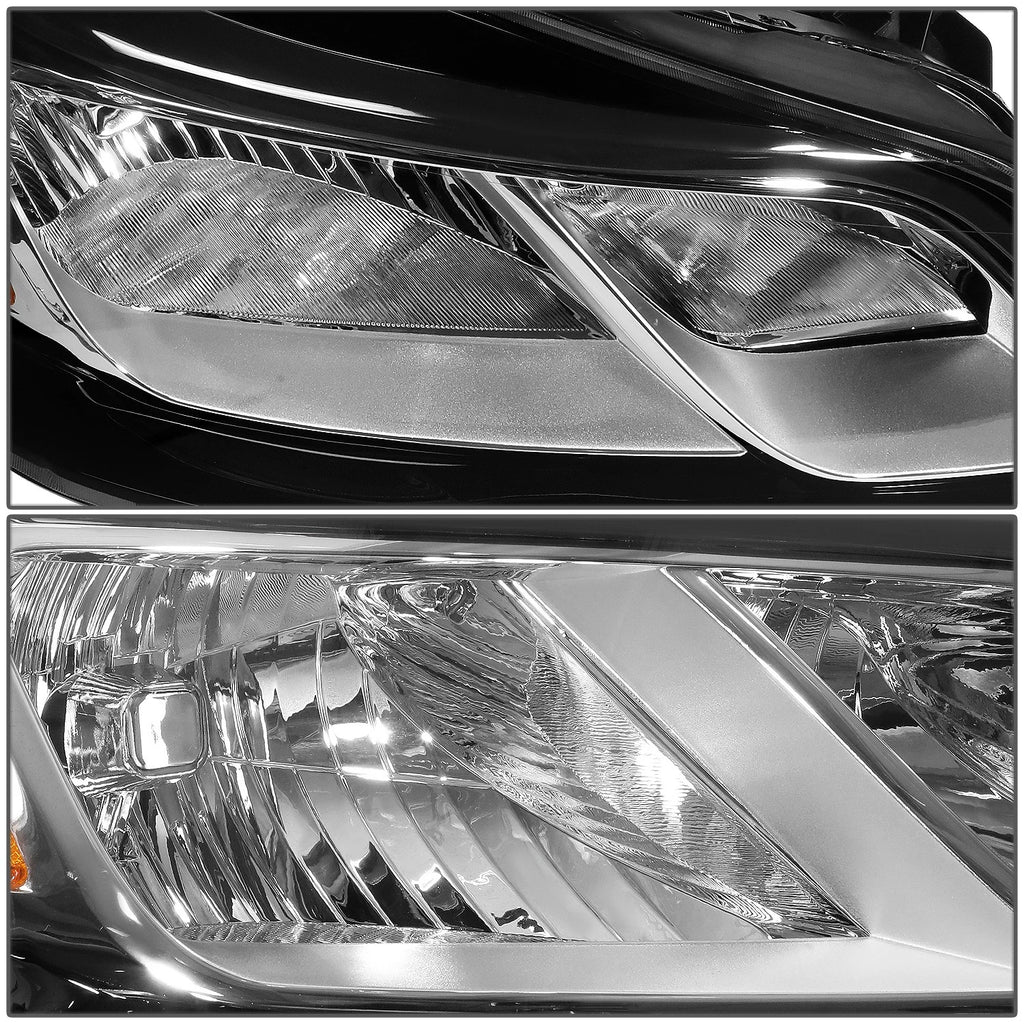 Right Side Headlight for Chevy Traverse (2013–2017) OE Style Black Housing