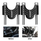 28mm Handlebar Risers Mount Clamps for Motorcycle (Pit Dirt)