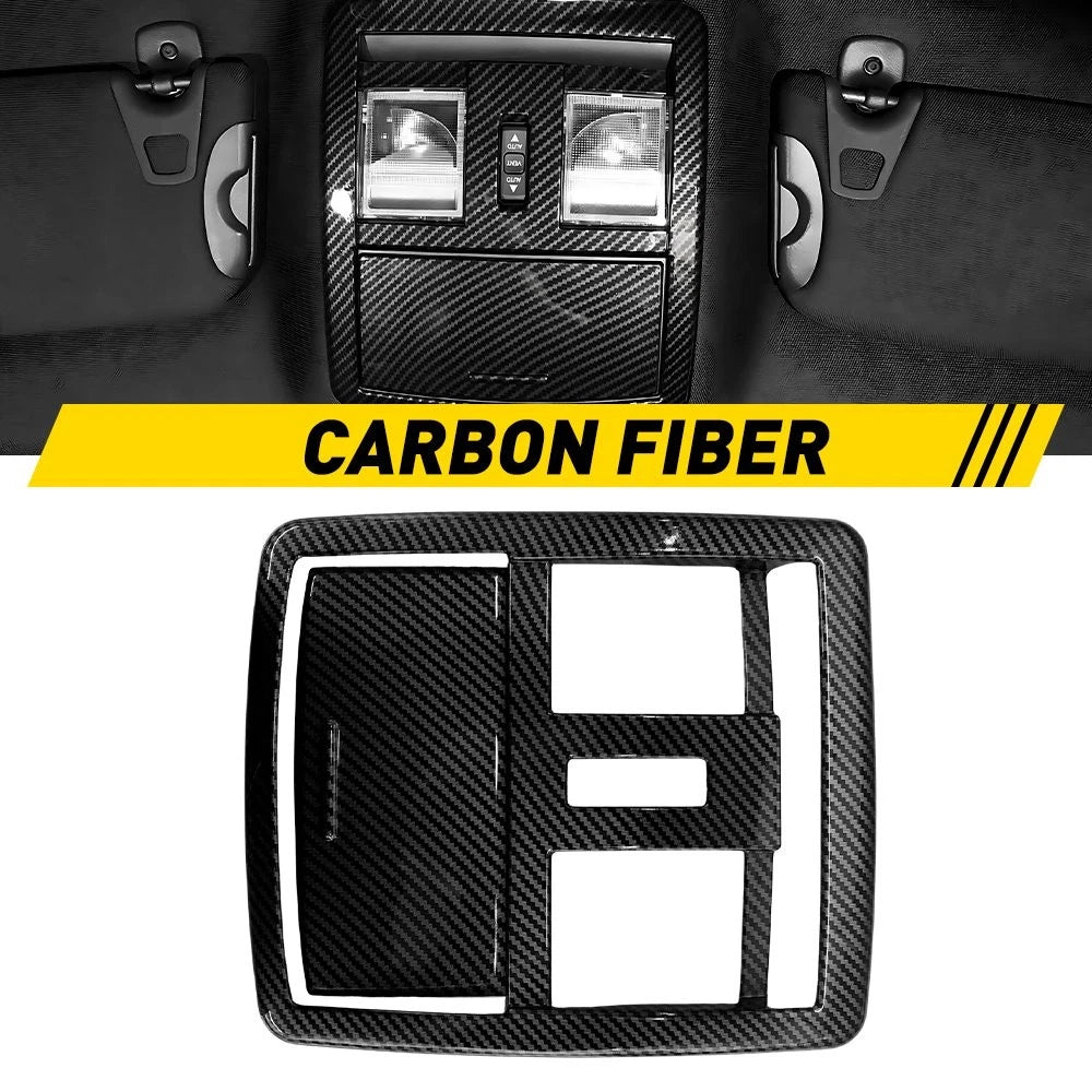 Front Reading Light Cover Bezel Trim for Dodge Challenger (2010–2019)
