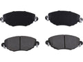 Set of 4 Front Brake Pads for Jaguar X Type (2002–2008) ZR847FZ