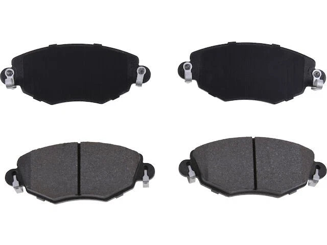 Set of 4 Front Brake Pads for Jaguar X Type (2002–2008) ZR847FZ