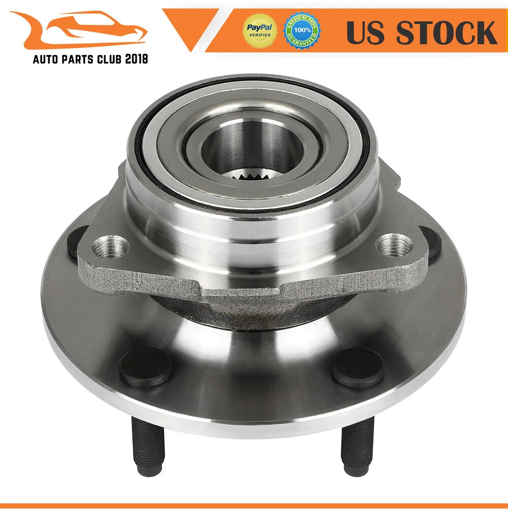 Front Wheel Bearing & Hub Assembly for Dodge Ram 1500 4X4 (2000-2001)