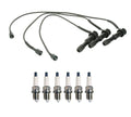 Denso 7mm Wire Set & 6 U-Groove Spark Plugs for Hyundai Kia 3.5L V6