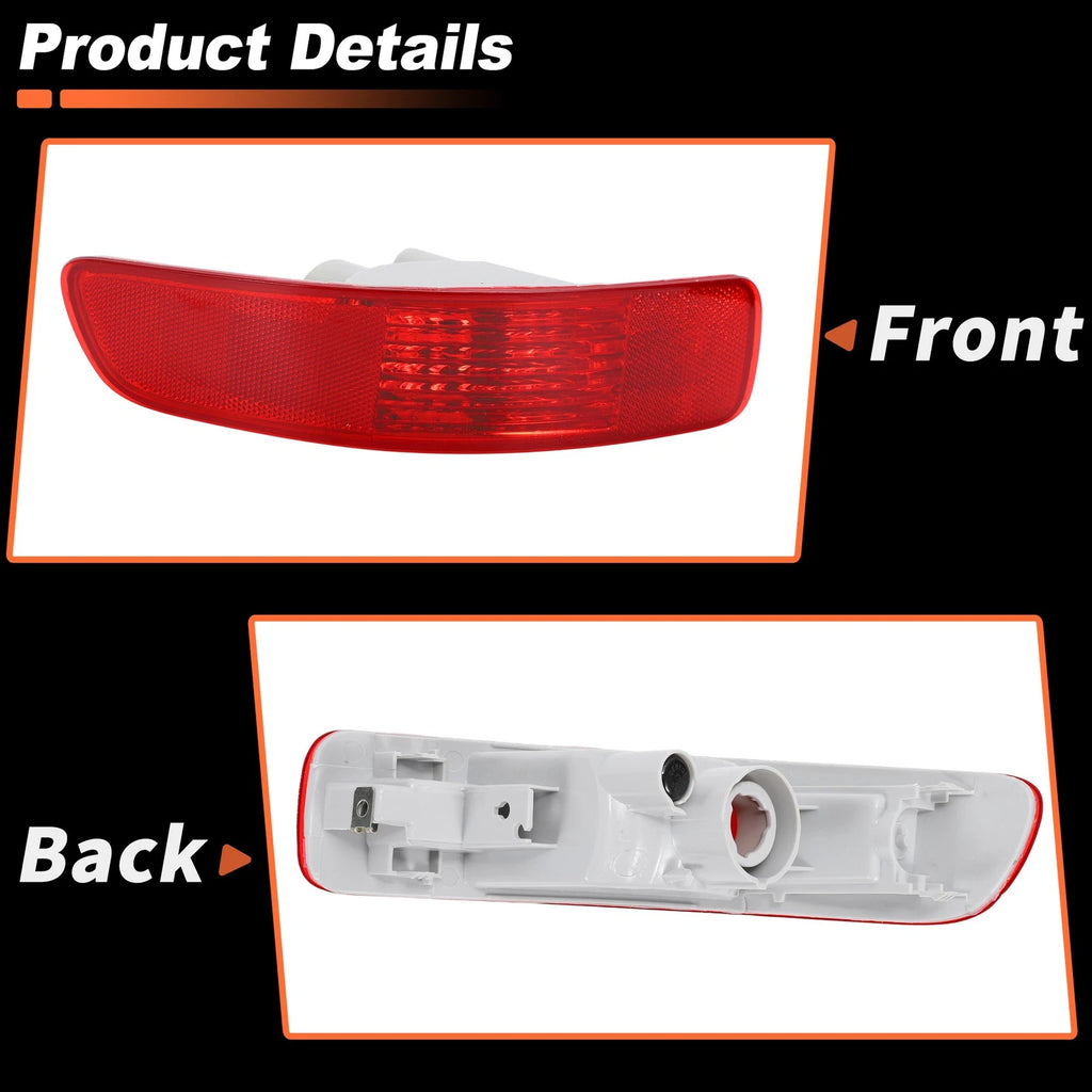 Rear Bumper Tail Light Shell No. 8337A030 for Mitsubishi Outlander (2014–2021)