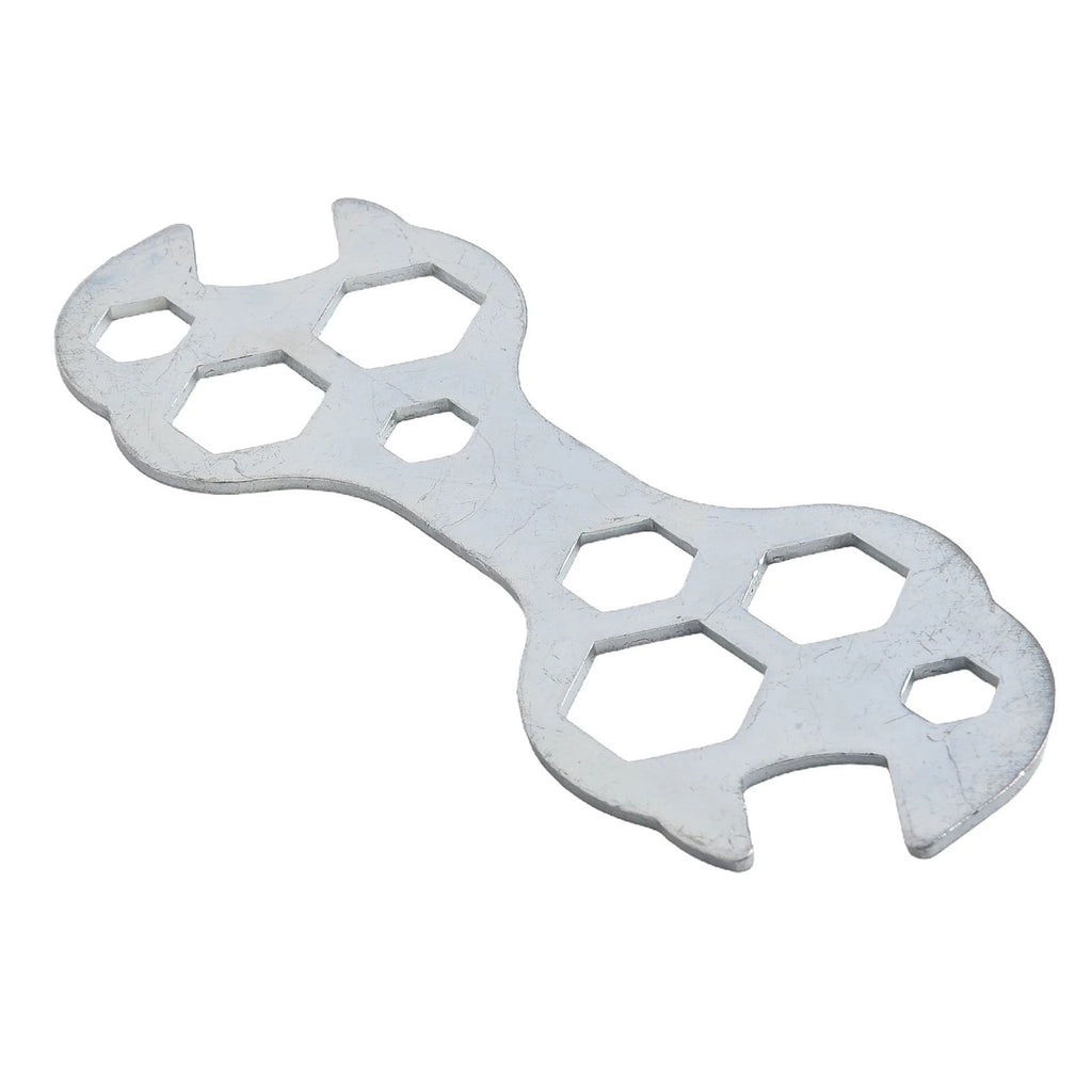 Multifunctional Bike Repair Tool Hex Key Spanner 8-17mm Sizes