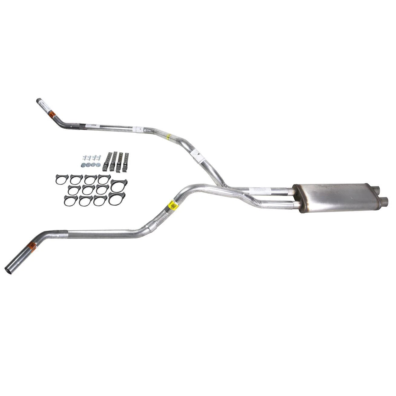 Dual Exhaust Stainless Muffler for Titan 04-05