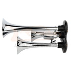 3X Loud Trumpet Train Horn with 12V Air Compressor for Car Truck