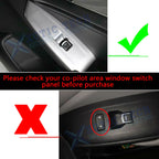 Inner Window Lift Panel Switch Cover Trim for Honda Accord (2018-2024)