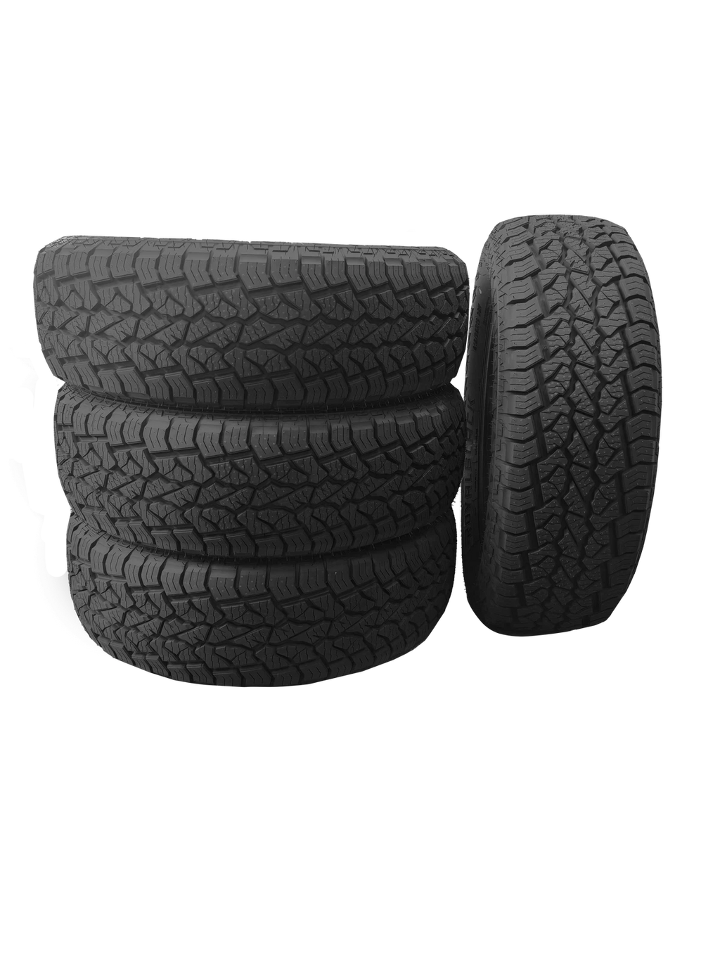 Set of 4 Tires TERRA FORCE AT 265/70 R16 112T AS A/S All Season