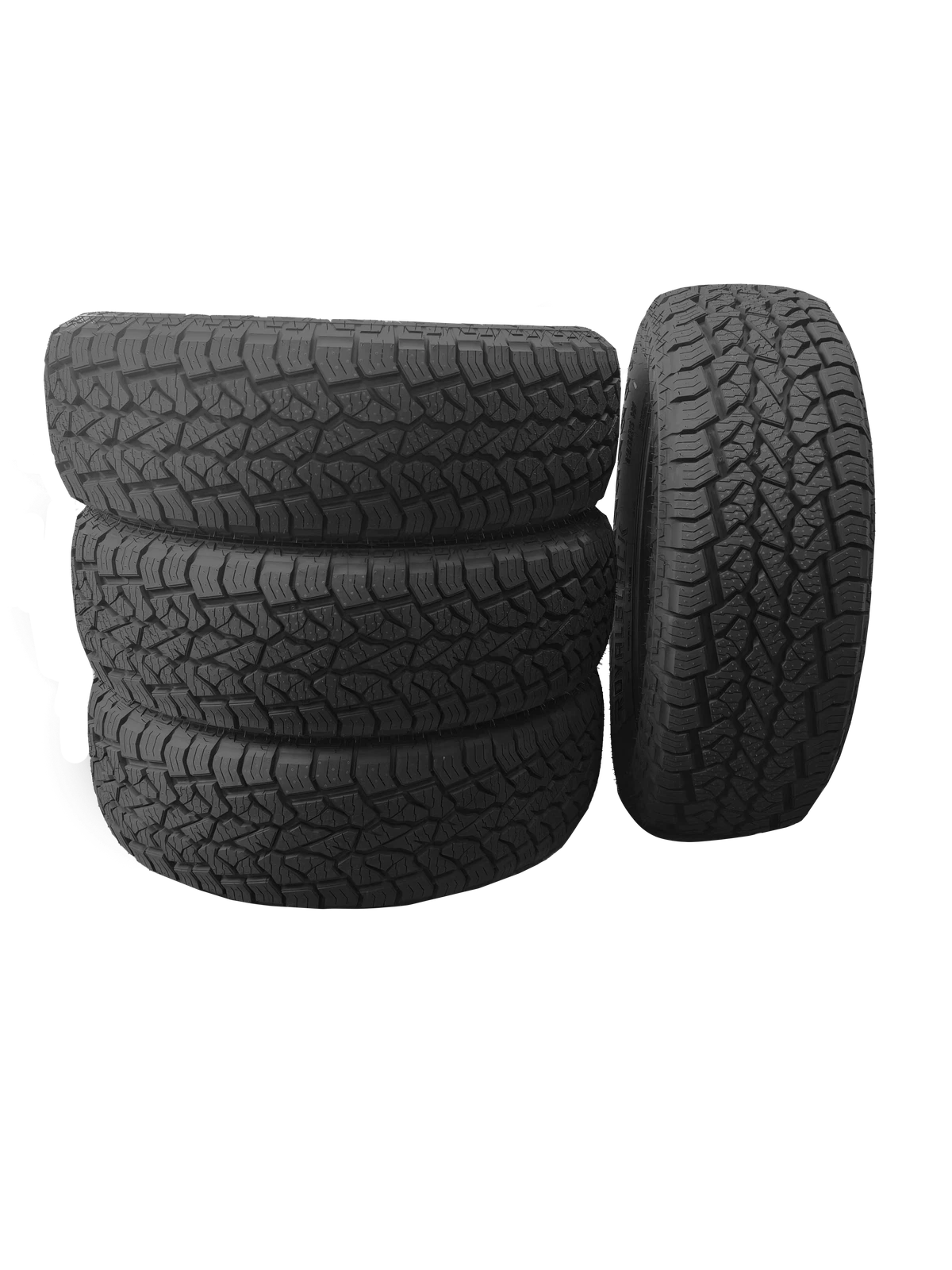 Set of 4 Tires TERRA FORCE AT 265/70 R16 112T AS A/S All Season