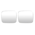 2X Heated Mirror Glass Backplate 68294966AA for Jeep Renegade (2015–2020)