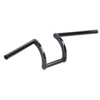 1" Z Style 5-1/8" Rise Handlebars for Honda Yamaha Victory Choppers