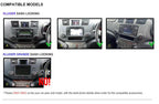 Apple CarPlay Android Auto BT Radio for Toyota Kluger (2007-2013)
