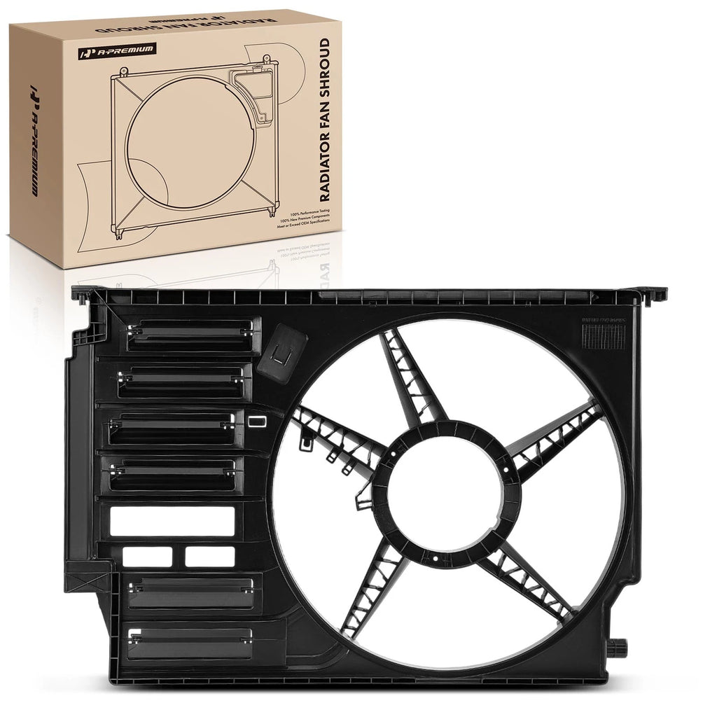Radiator Cooling Fan Shroud for BMW X1 F48 X2 228i xDrive (2016–2023)