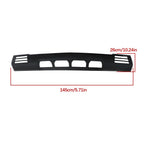 Front Bumper Lower Baffle for Silverado 1500 (2022–2023) with Venting Holes