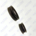 Belt Idler Pulley Set for Mercruiser 4.3L 5.0 5.7 6.2L V6 V8 (864625T 807757T)