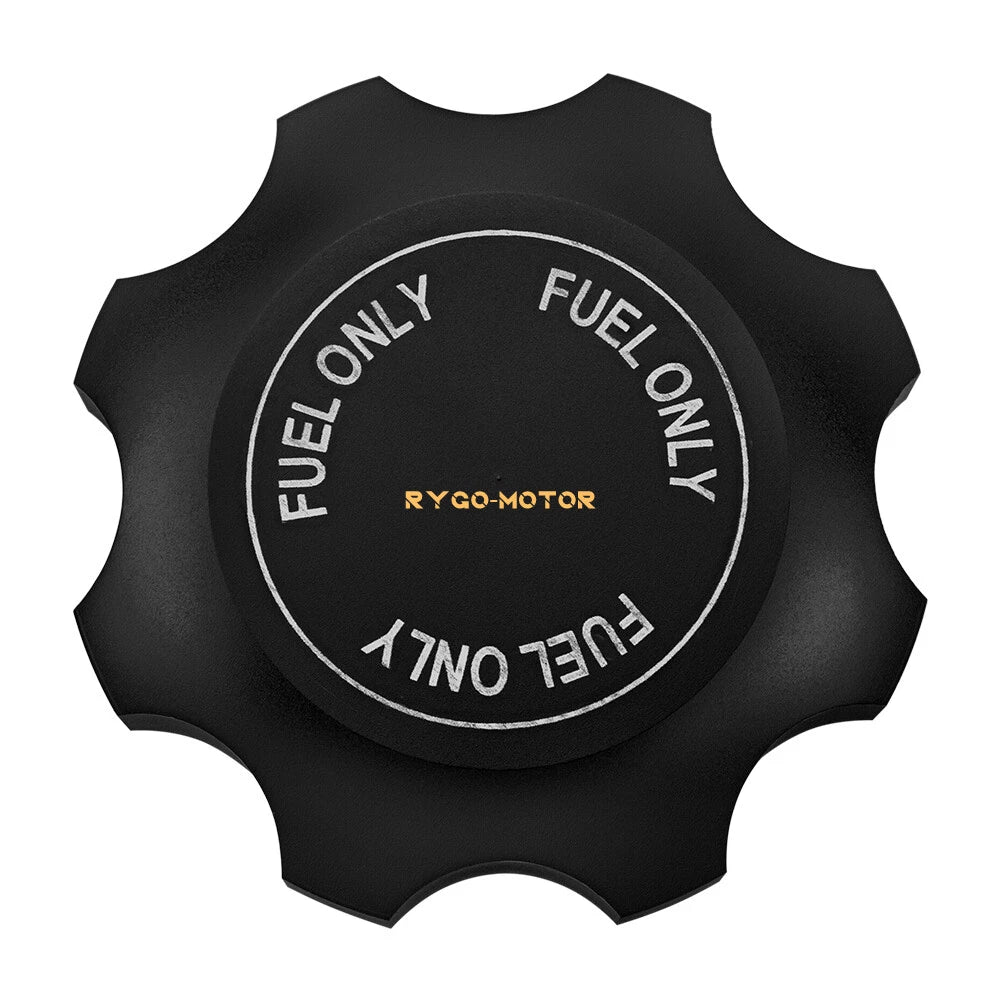 Billet Black Fuel Gas Cap for Polaris RZR Ranger 1000 900 850 800 570 (2015–2023)