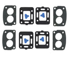 4Pcs Exhaust Elbow Gasket for Mercruiser 2.5L