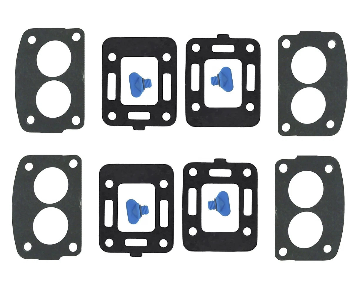 4Pcs Exhaust Elbow Gasket for Mercruiser 2.5L