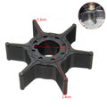 Water Pump Impeller for Yamaha Outboard 9.9 15 20HP (4-Stroke) (63V-44352-01-00)