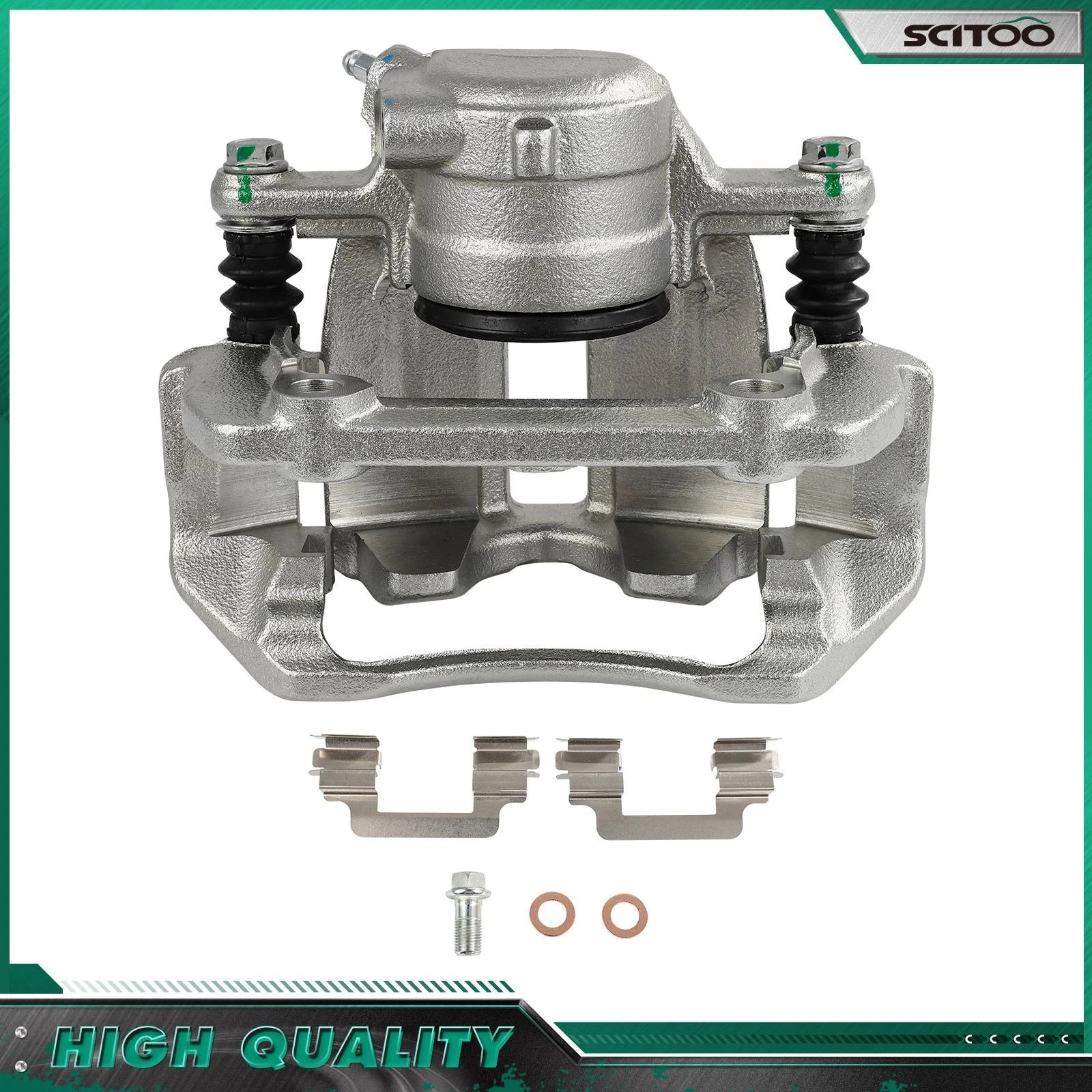 Front Left Brake Caliper w/ Bracket for Mercedes-Benz C240 C280 C320 (2001–2005)