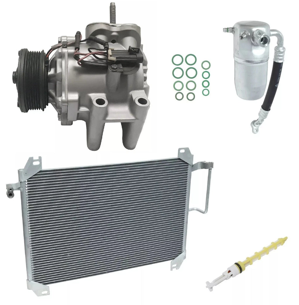 AC Compressor Kit With Condenser for Isuzu Ascender 4.2L (2007–2007)