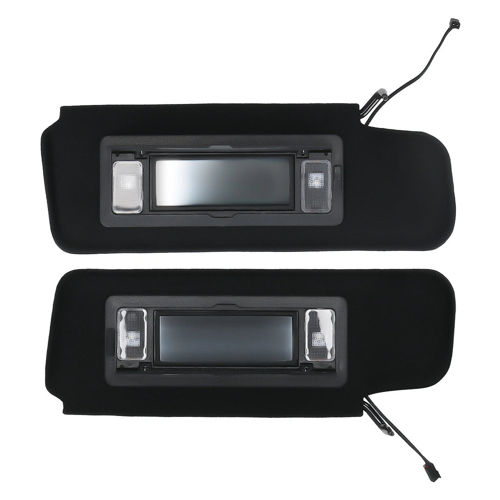 Sun Visor with Vanity Mirror for Chevrolet Corvette (1984–1996)