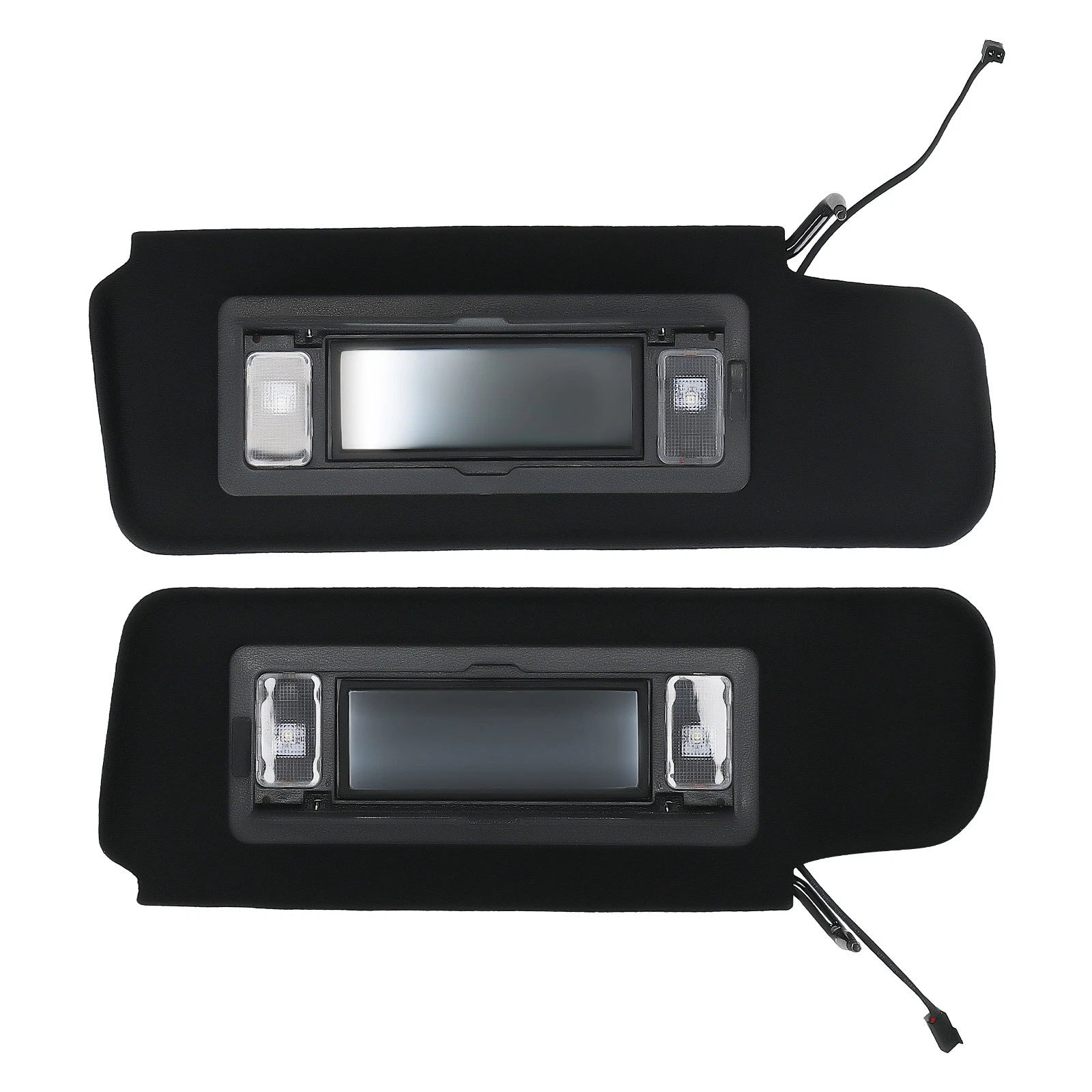 Sun Visor with Vanity Mirror for Chevrolet Corvette (1984–1996)