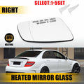 Heated Mirror Glass Right for Mercedes Benz C250 (2010–2011), C300 (2008–2011), C350 (2008–2011)