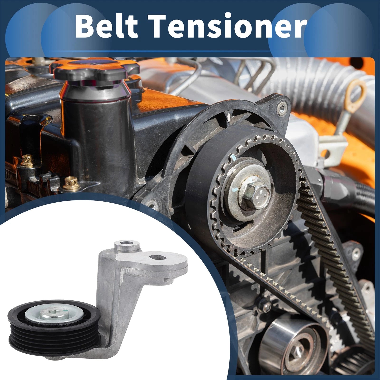 Belt Tensioner for Hyundai XG300 (1999–2001)
