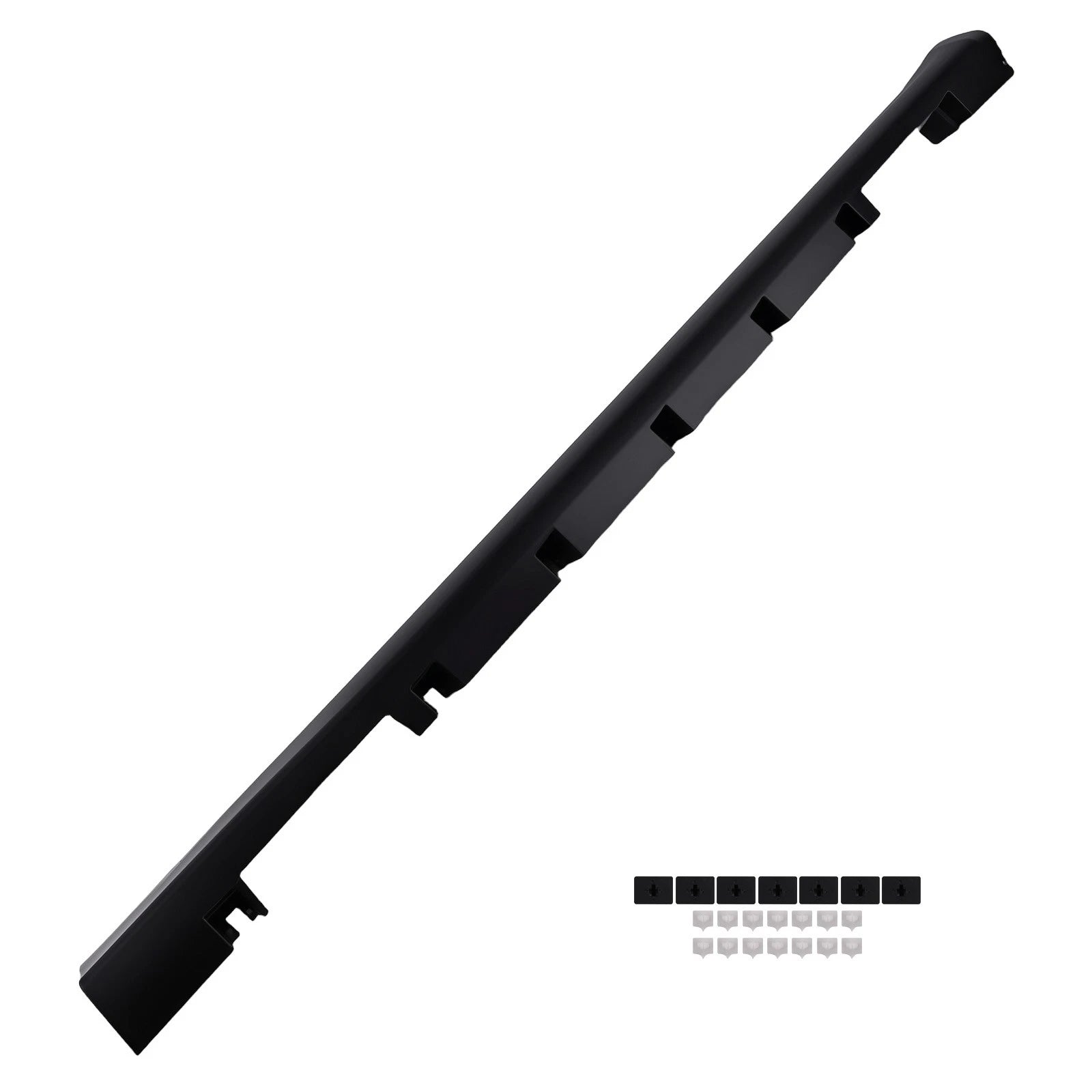 Lower Side Skirt Extension for Ford Fusion SE (2013-2017) Black