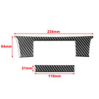 Black Center Console Lower Panel Cover Trim for Lexus RC300 350 200T (2015-2024)