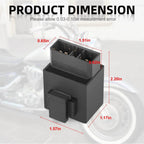 Fuel Pump Relay for Yamaha FZR1000 FZR600 YFZ750 YFZ600 (1989–1999)