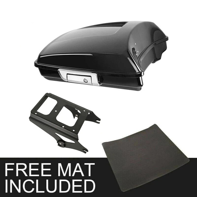 Trunk Mount Rack for Harley Touring Road Glide (2009–2013)