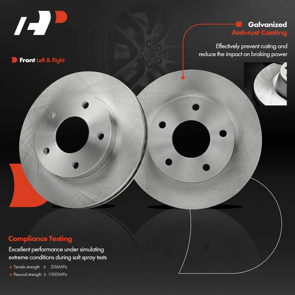 Disc Brake Rotors for Chevrolet Blazer, GMC Jimmy (1995–1997)