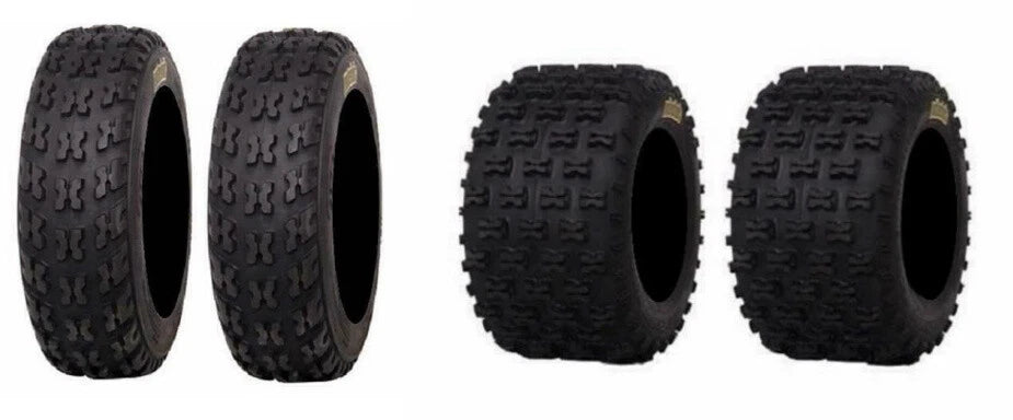 ITP MXR6 Tires Set of 2 for MX Racing (20x6-10, 18x10-8)