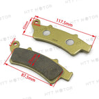 Brake Pads FA324 for Aprilia Atlantic Scarabeo 125 200 250, Peugeot Looxor 125