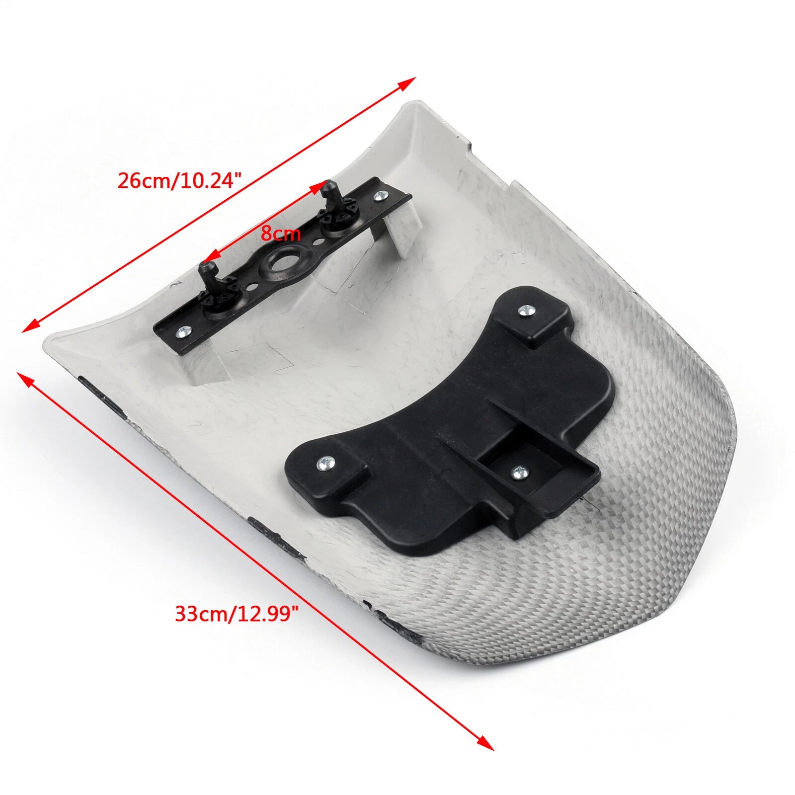 Rear Seat Cover Cowl for Suzuki GSXR1000 (2003–2004) Carbon