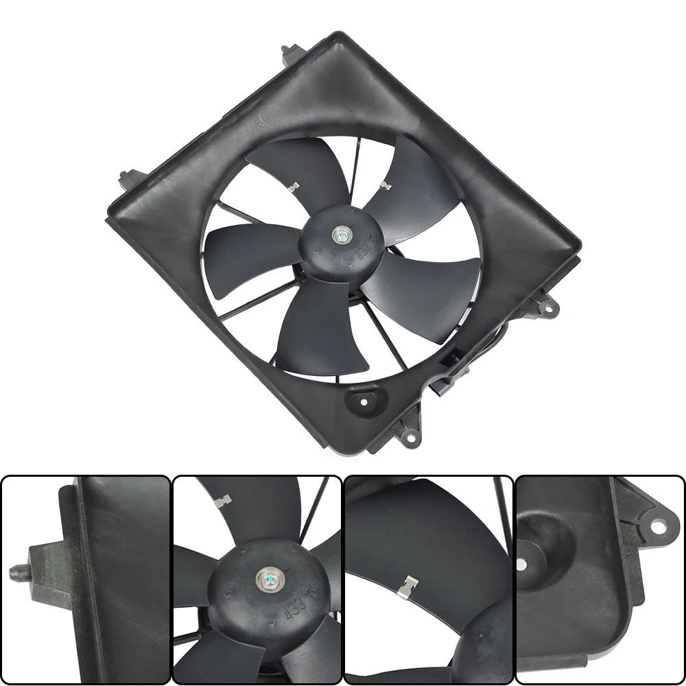 Cooling Fan Assembly for Honda CR-V (2007-2009) Left Side