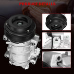 AC Compressor with Clutch for Honda Accord 2.4L (2008-2012)